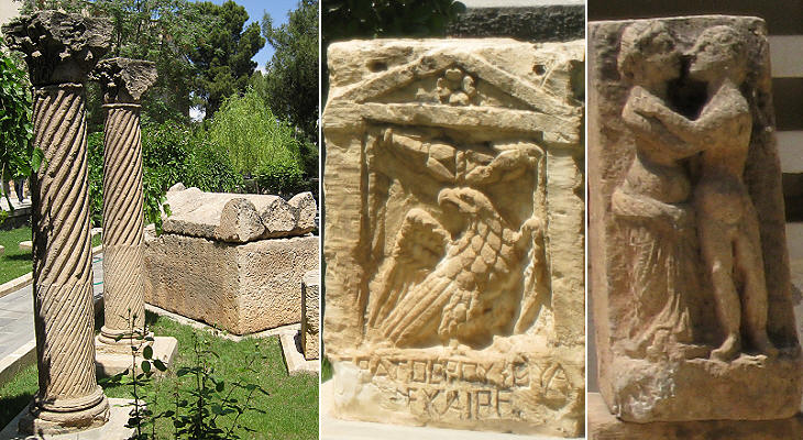 Museum exhibits: Roman period