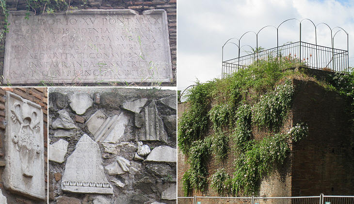Views of the walls
