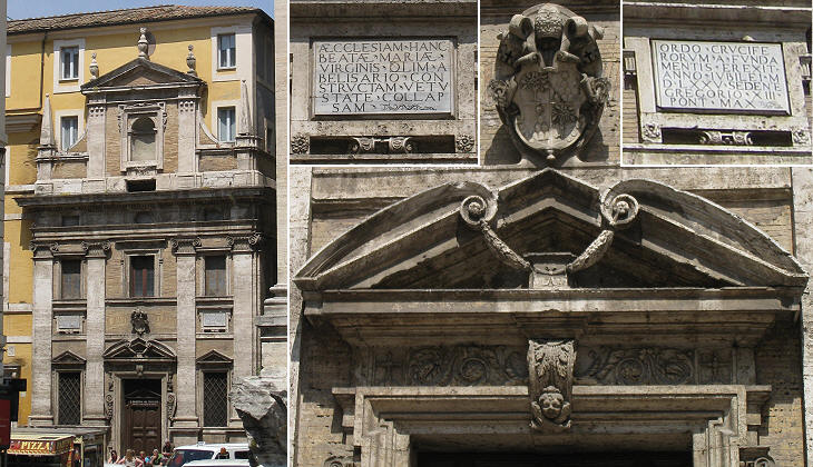Details of the façade