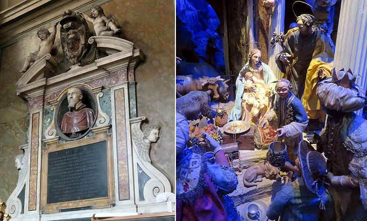 Monument to Cardinal Innocenzo del Bufalo