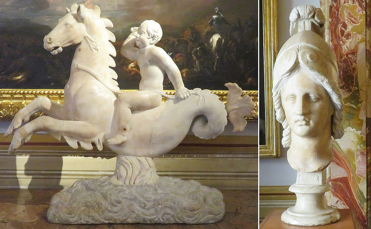 small statues