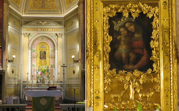 Main altar