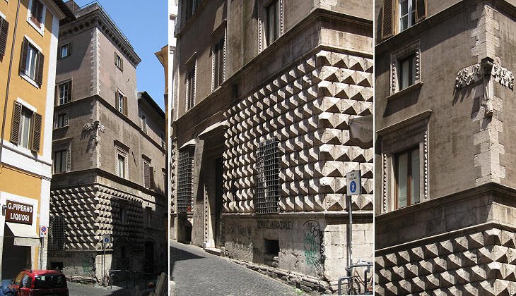 Views of Palazzo Santacroce