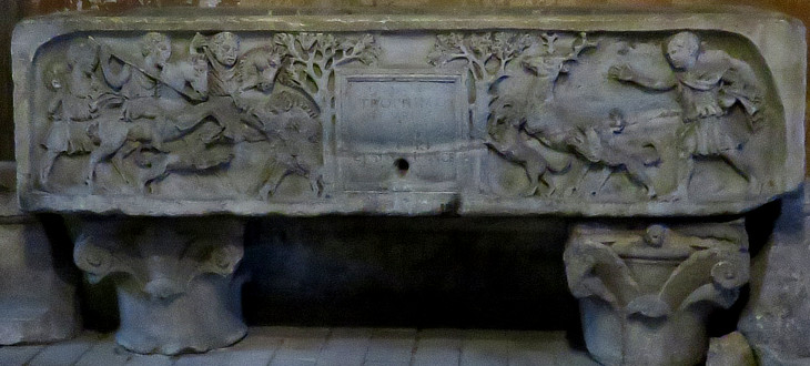 Palazzo Cavallerini sarcophagus