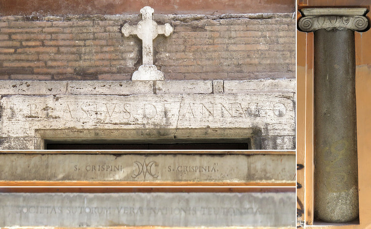 Views of Palazzo Santacroce