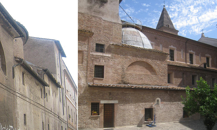 Apse of S. Crisogono