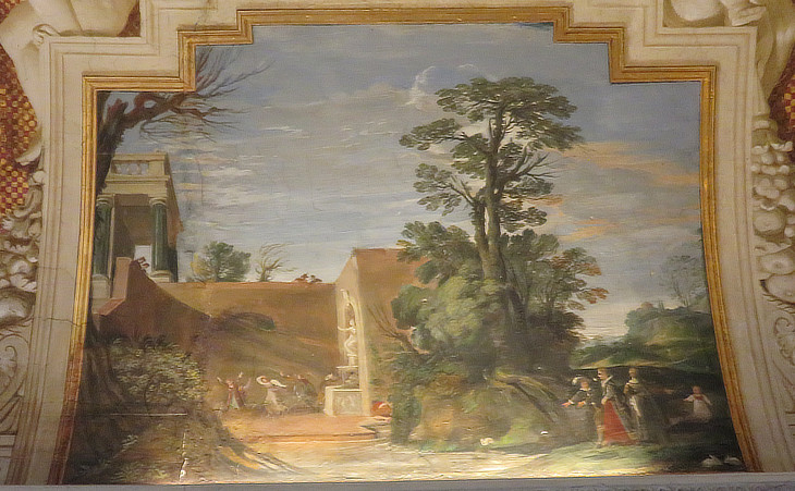Sala dei paesaggi