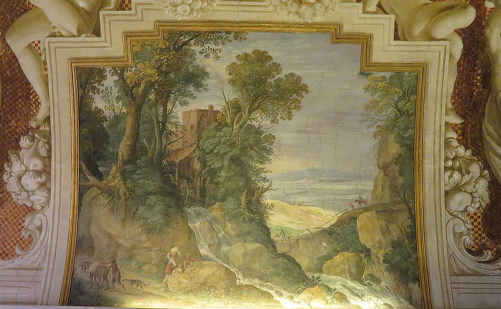 Sala dei paesaggi