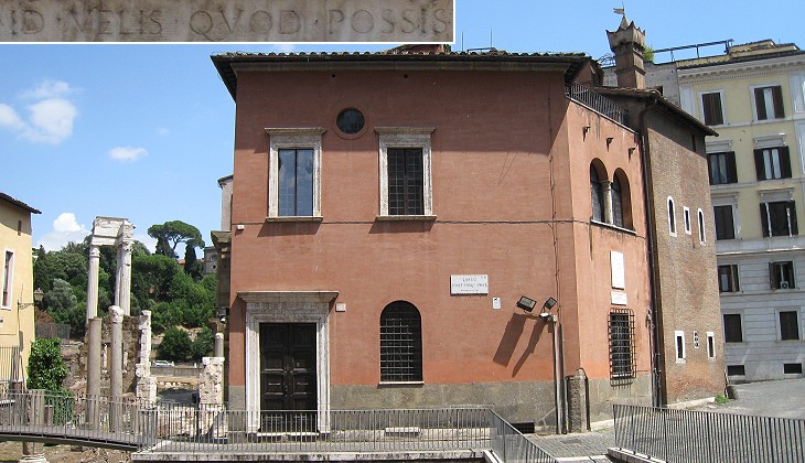 Casa dei Vailati after its 1930s restoration