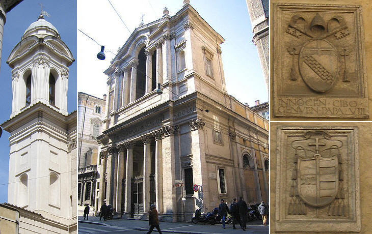 1580 bell tower by Martino Longhi