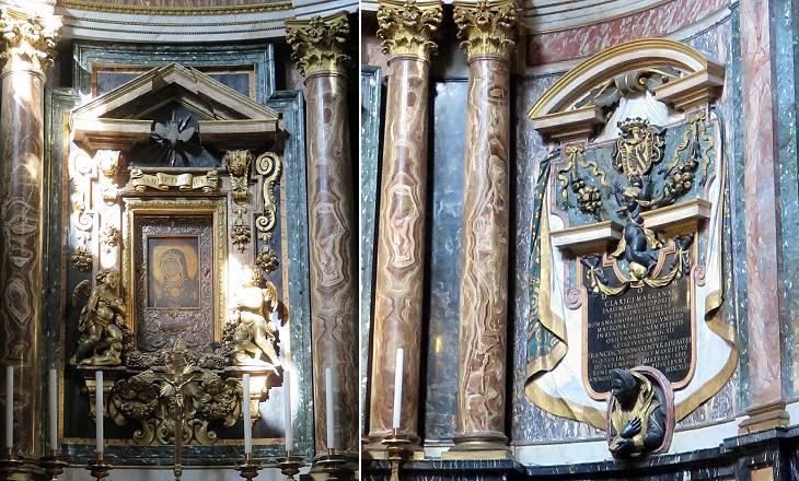 Main altar