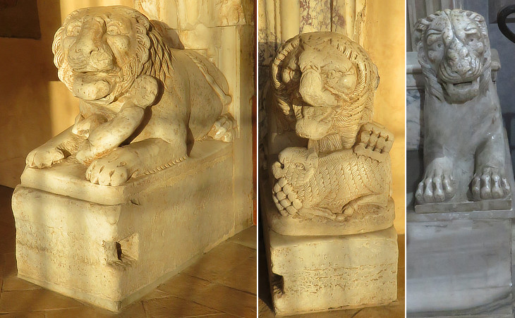 Medieval lions