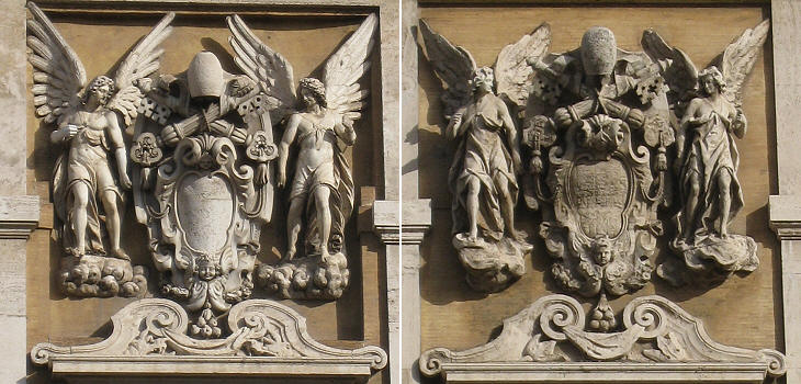 Coat of arms of Pope Paul V
