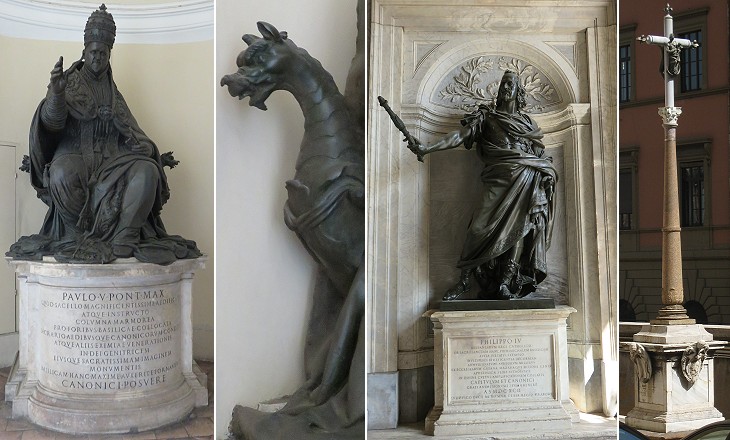 Column of Pope Clement VIII