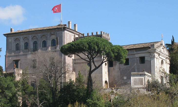 The Priory of the Maltese Order and S. Maria del Priorato