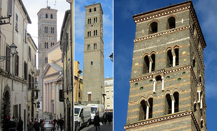 Torre del Trivio (meeting point of three streets)