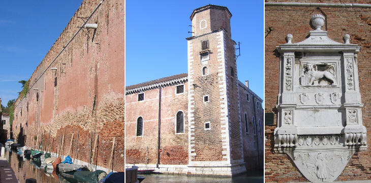 Arsenale walls and towers