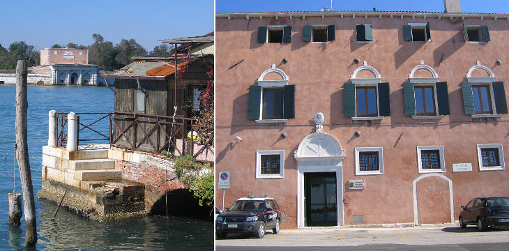 Forte S. Nicolò: house of Consiglio dei Dieci