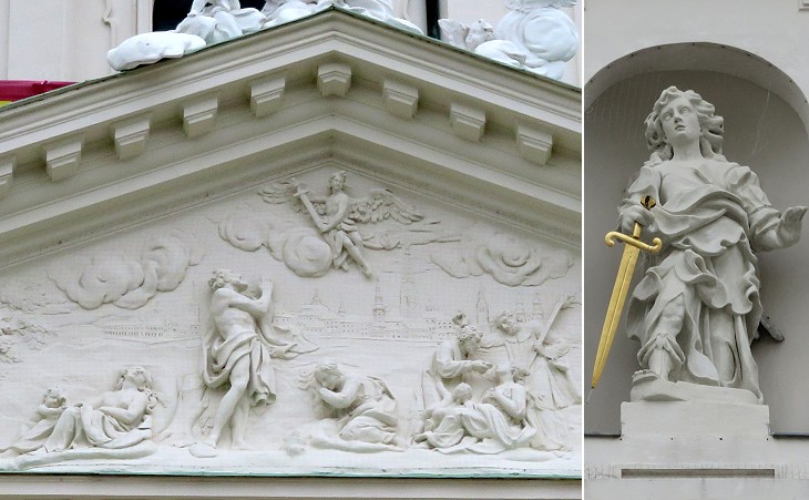 References to the Roman tradition