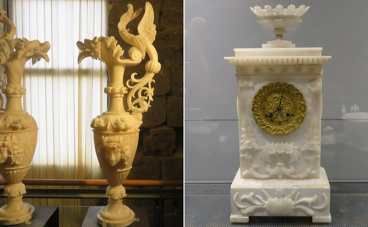 Museo Civico alabaster works
