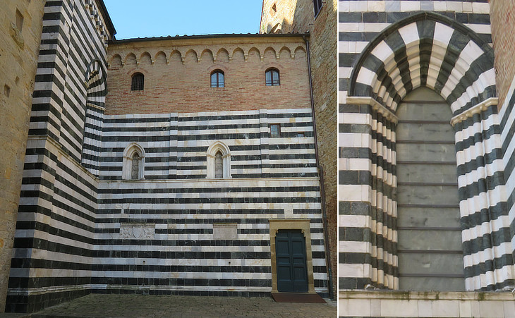 Rear side of the Cathedral