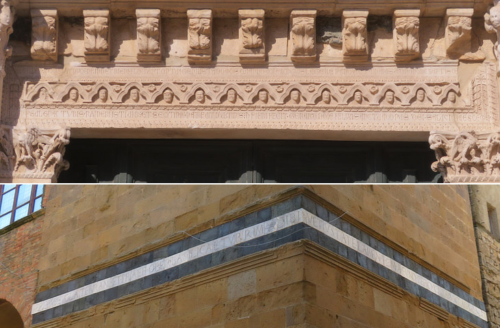 Bell tower and baptistery
