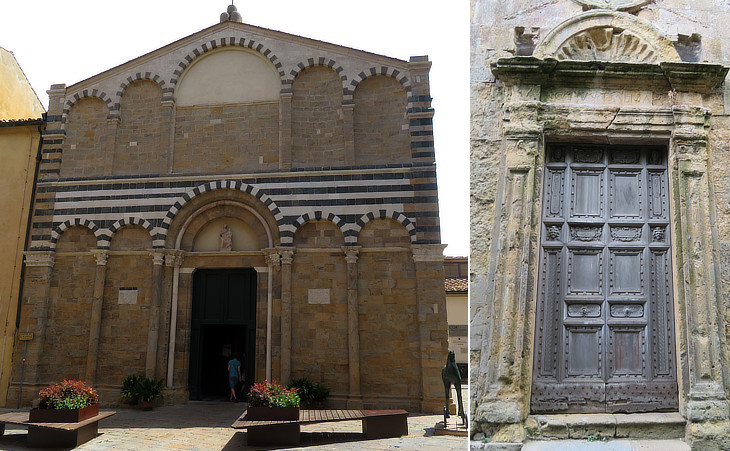 (left) S. Michele; (right) S. Dalmazia