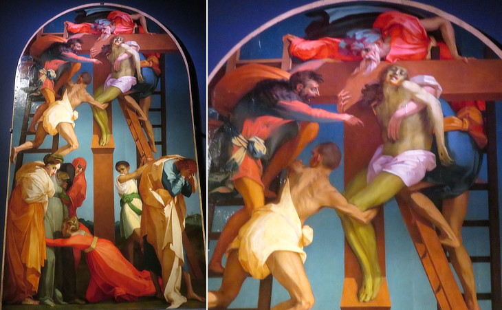 Paintings Town Museum Rosso Fiorentino