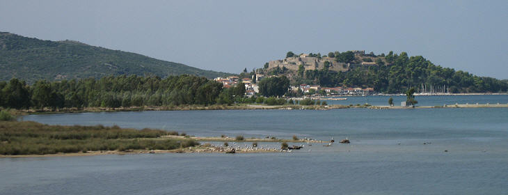 View of Vonizza from the east