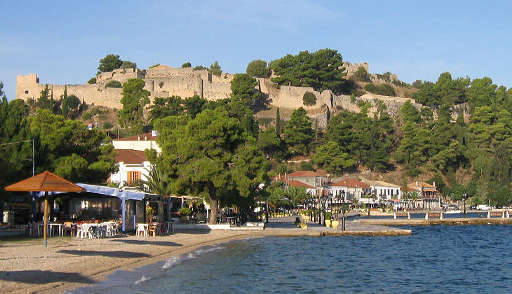Eastern side of the fortress