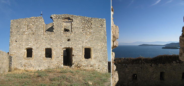 The commander's residence