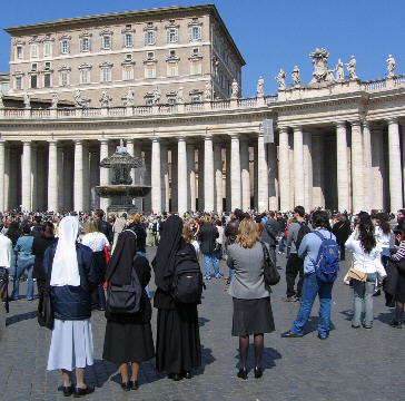 Last prayers for John Paul II